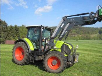 Tractor CLAAS Arion 650 C-Matic: foto 1