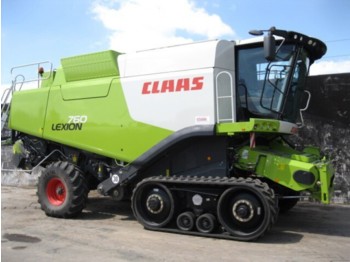Cosechadora de granos CLAAS Lexion 760 TT: foto 1