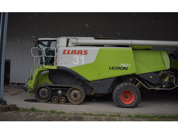 Cosechadora de granos CLAAS Lexion 760 TT Z VARIO 1200 /CEMOS/ 1351H.: foto 3