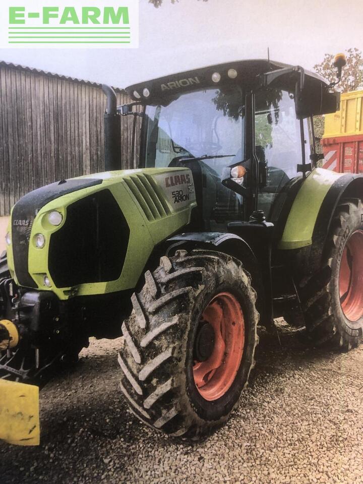 Tractor CLAAS arion 530 t4i (a34/105): foto 2