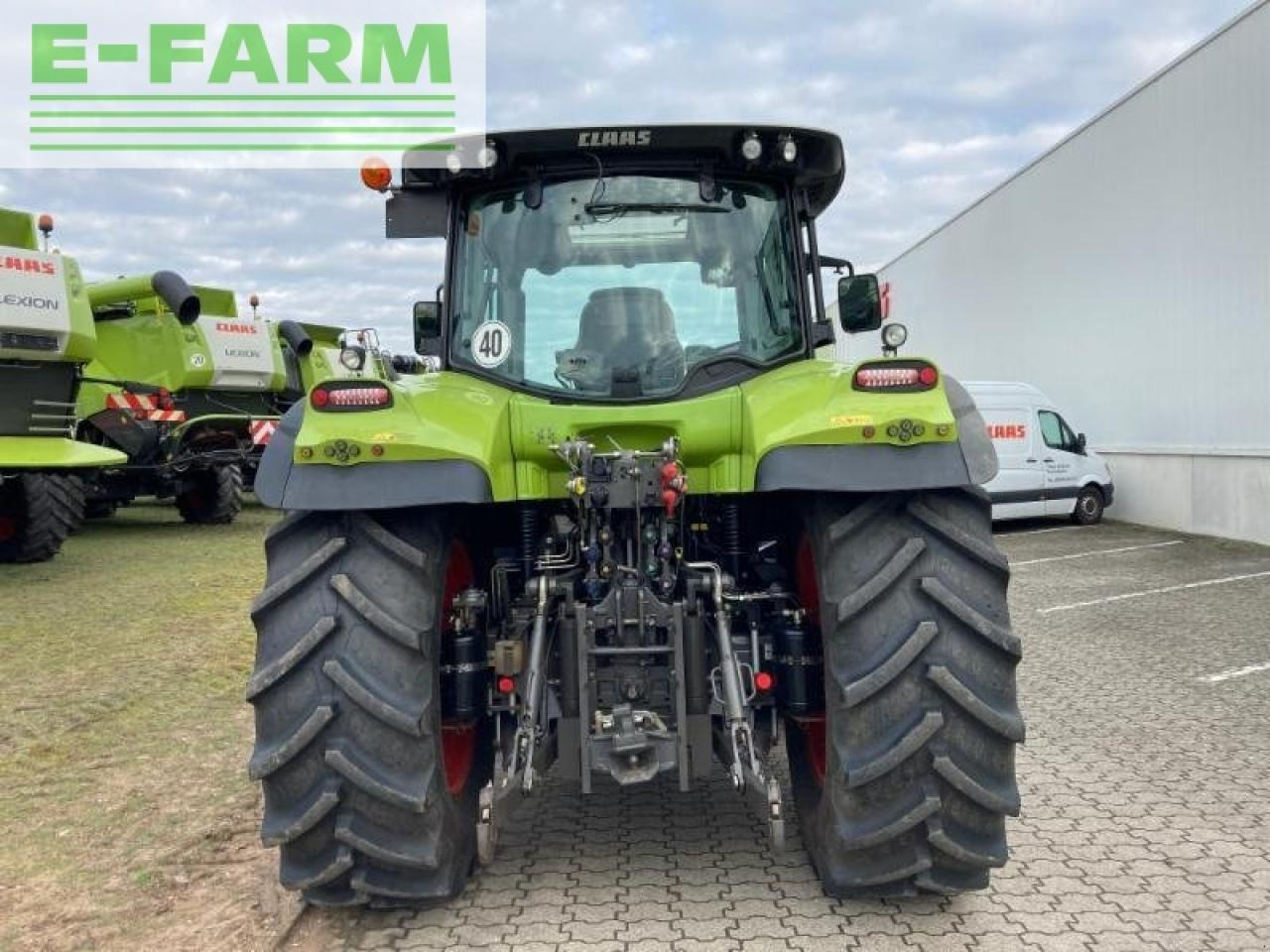 Tractor CLAAS arion 550 t3b: foto 7