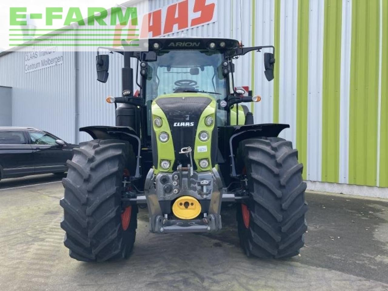 Tractor CLAAS arion 650 st4 cmatic: foto 2