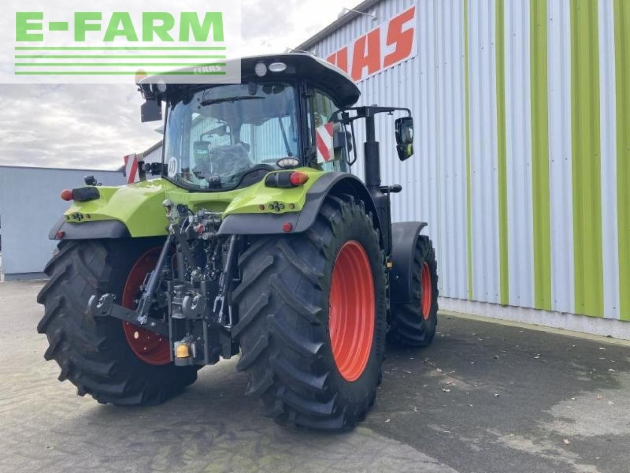 Tractor CLAAS arion 650 st4 cmatic: foto 6