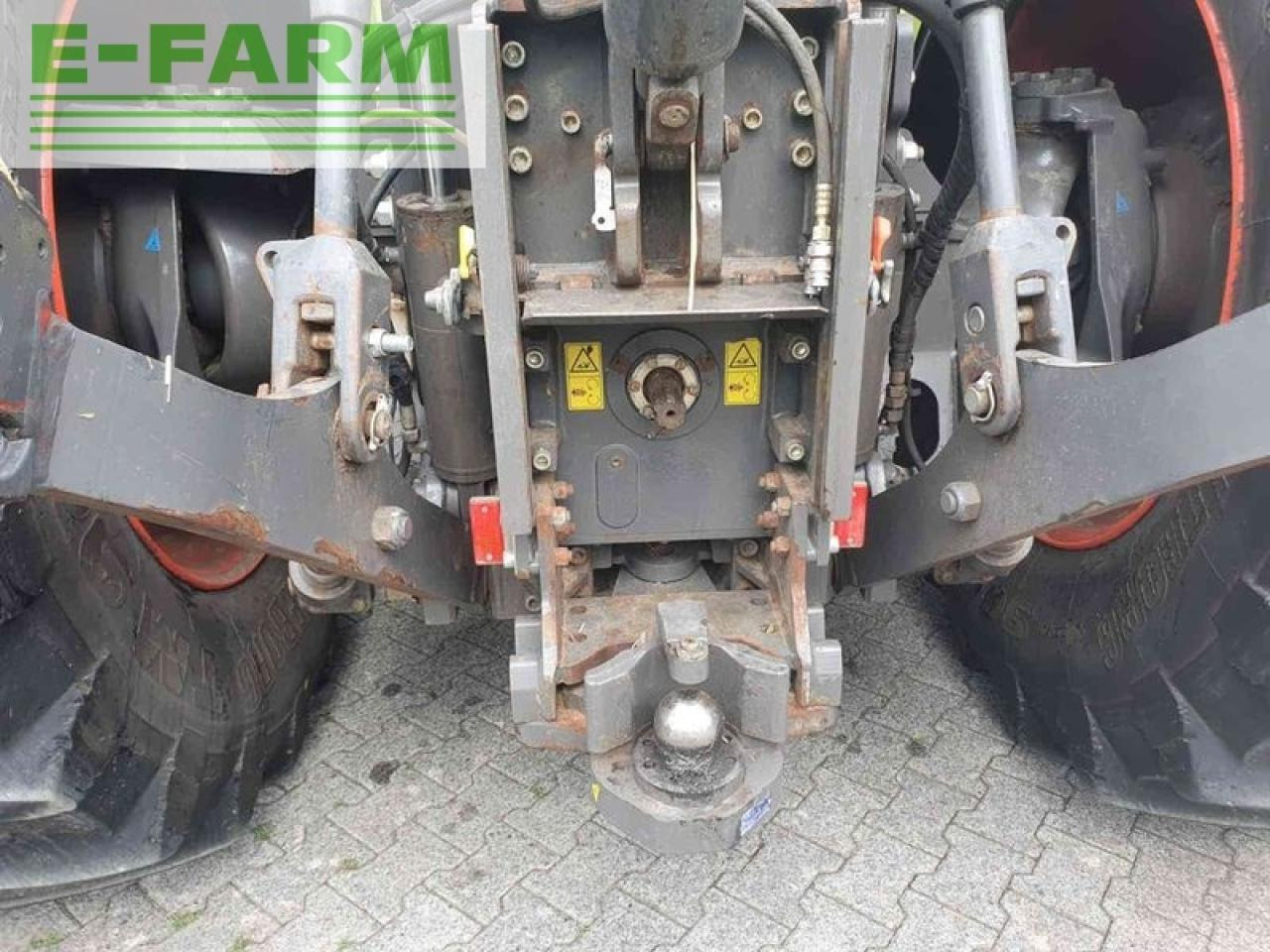 Tractor CLAAS xerion 4000 vc: foto 4