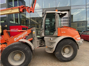  Weycor AR580 - Cargadora articulada