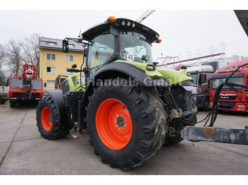 Tractor Claas Axion 830 4x4 *Straßen-Zulassung/CEBIS/AHK: foto 4