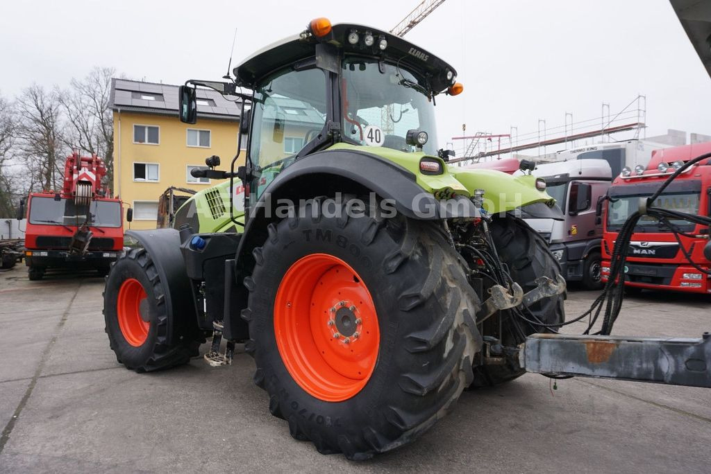 Tractor Claas Axion 830 4x4 *Straßen-Zulassung/CEBIS/AHK: foto 4