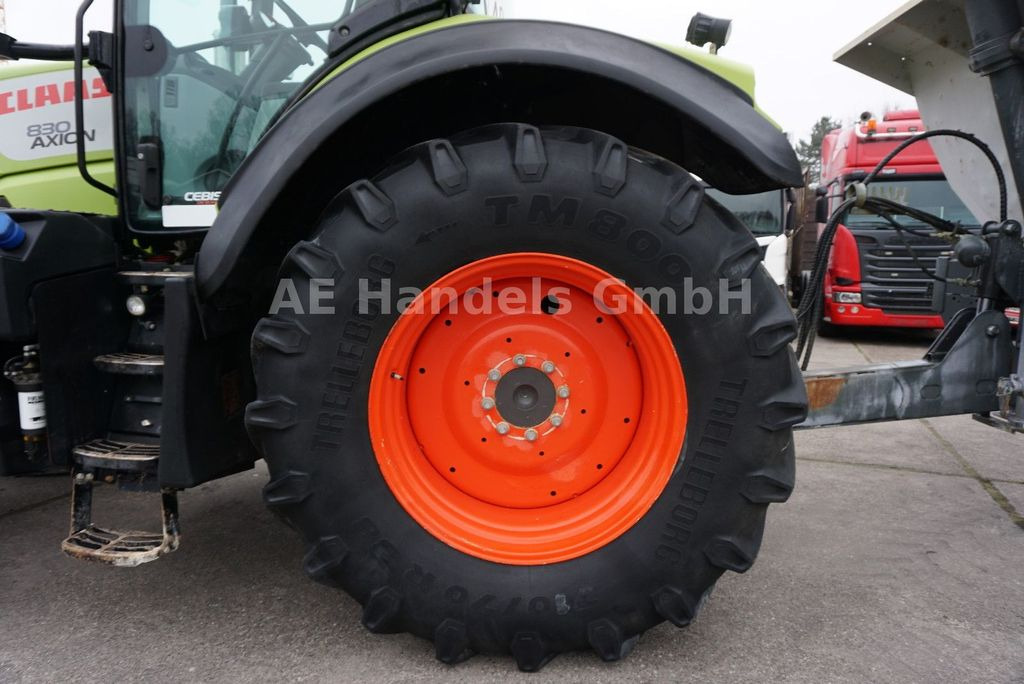Tractor Claas Axion 830 4x4 *Straßen-Zulassung/CEBIS/AHK: foto 14
