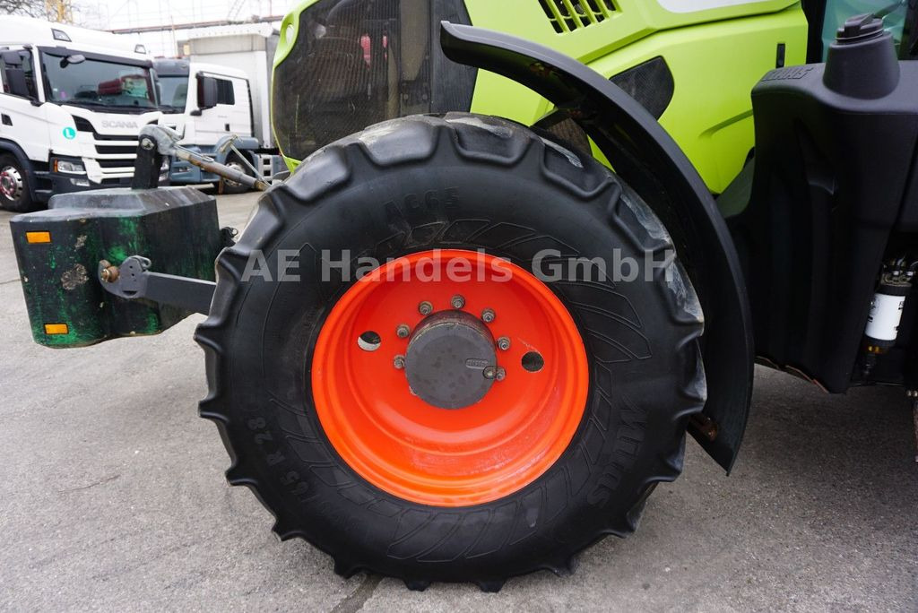 Tractor Claas Axion 830 4x4 *Straßen-Zulassung/CEBIS/AHK: foto 15