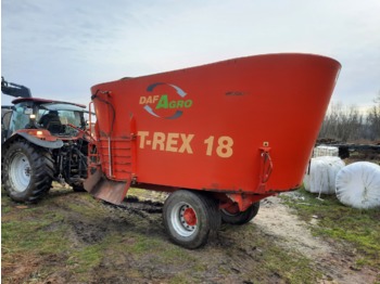 DAF AGRO T-REX 18 - Cosechadora de forraje
