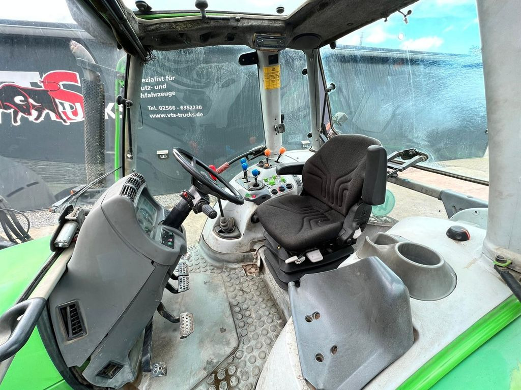 Tractor Deutz-Fahr TT4   Hofschlepper , Stoll Frontlader & Schaufel: foto 16