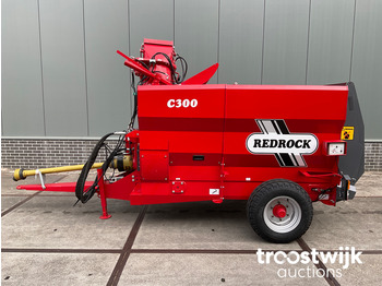 Redrock C 300 - Empajadora