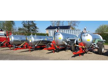 Esparcidor de fertilizantes líquidos VAIA watertank