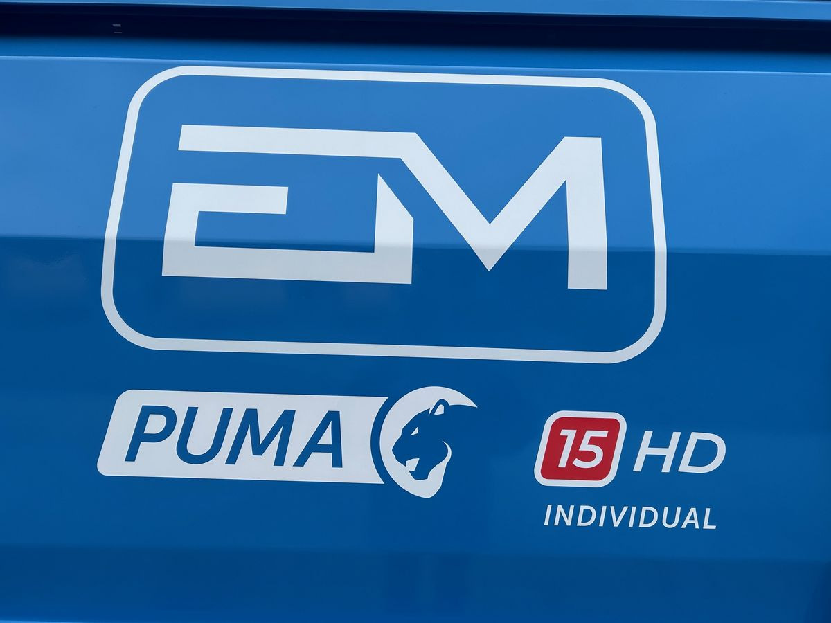 Desensiladora nuevo Euromilk Puma 15 HD-Horizontalmischer: foto 27