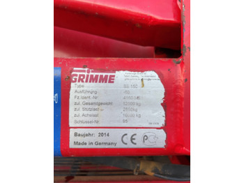 Arrancadora de patatas Grimme SE 150-60 NBR: foto 2