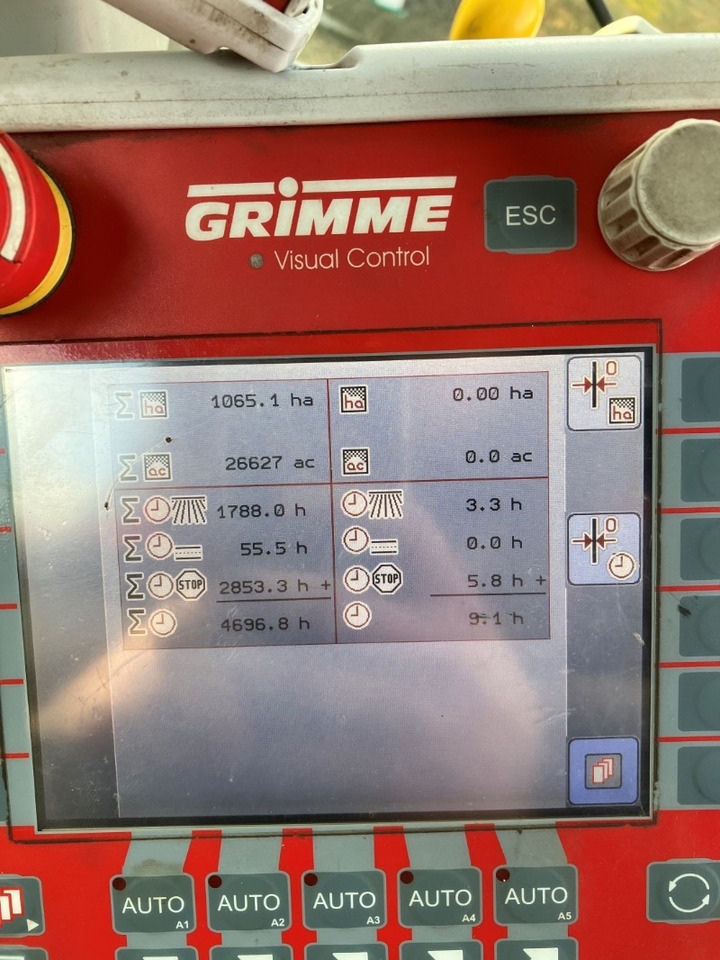 Arrancadora de patatas Grimme SE 150-60 NBR: foto 3