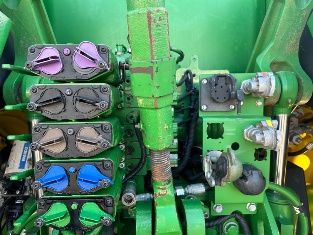 Tractor John Deere 7290R #E23-Transmission#: foto 9