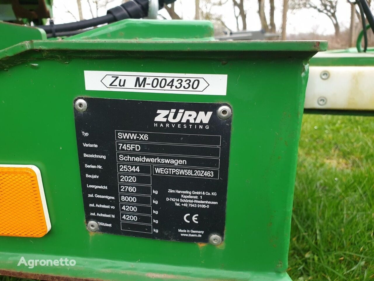 Cosechadora de granos nuevo John Deere S785: foto 24