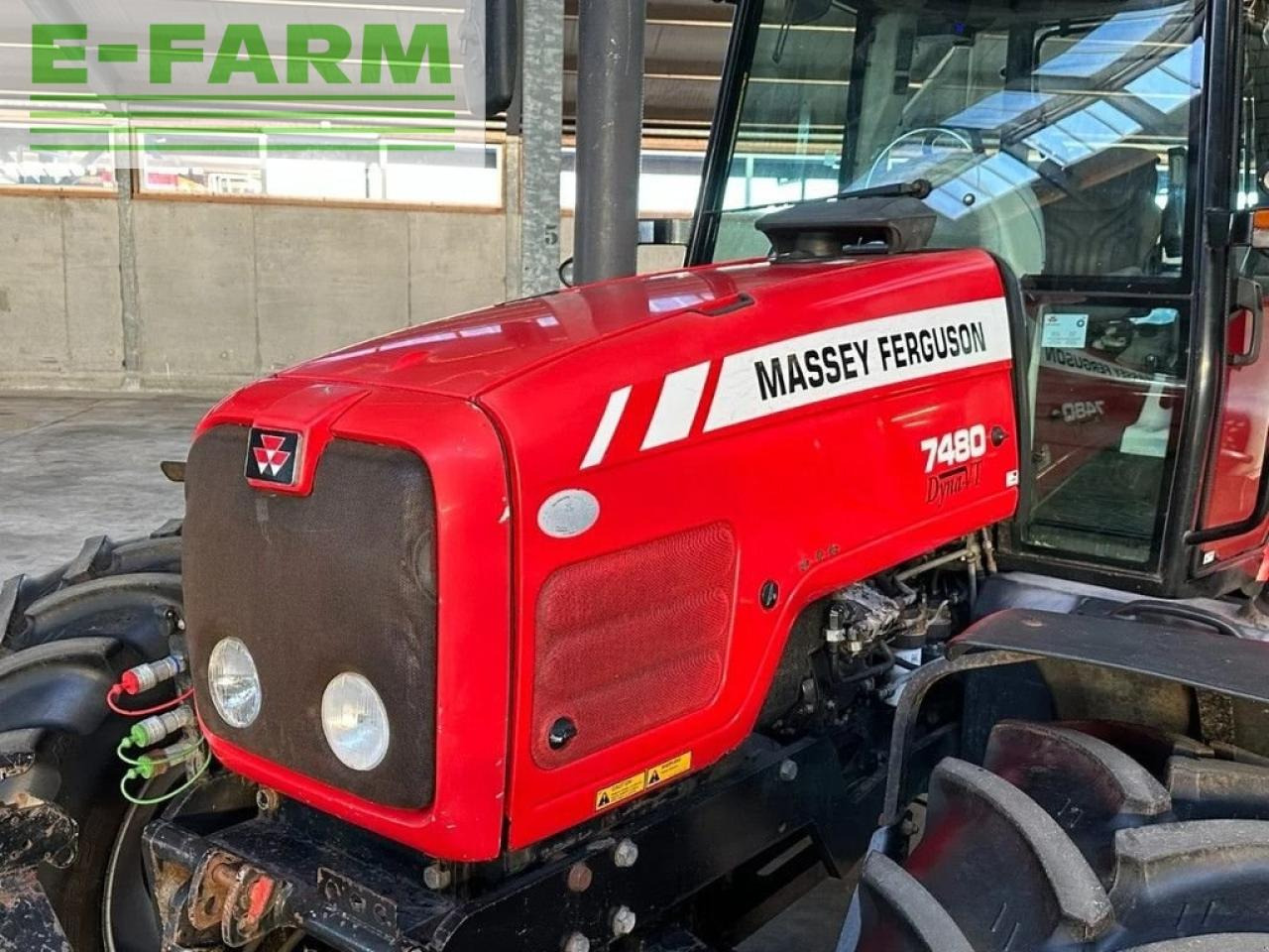 Tractor Massey Ferguson 7480 dyna vt: foto 3