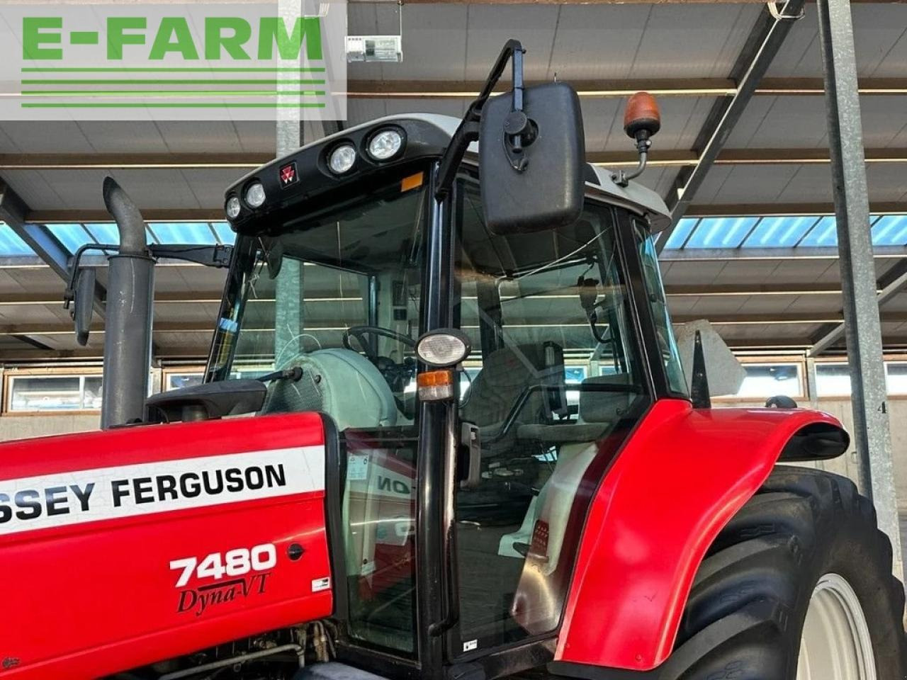 Tractor Massey Ferguson 7480 dyna vt: foto 6