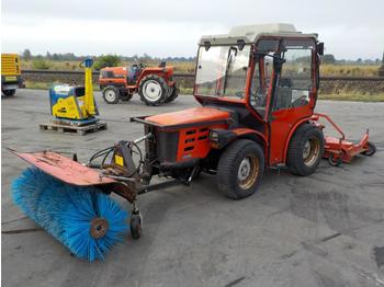  Antonio Carraro 4WD Garden Tractor, Sweeper, Mower - Mini tractor