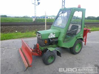  Gutbrod  2500  Compact Tractor, Snow Blade, Spreader - Mini tractor
