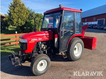  Jinma 254 4WD med snöfräs - Mini tractor