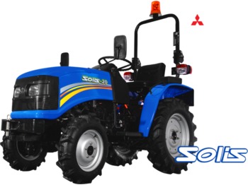 Solis RX20 4wd Open beugel  - Mini tractor
