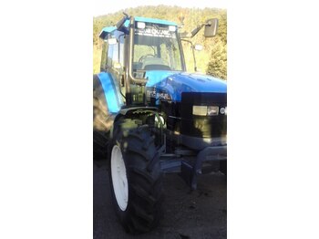 Tractor NEW HOLLAND TM 125 DT CON SUPER STEER: foto 1