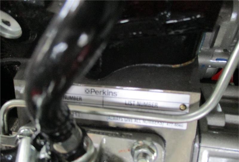 Cargadora articulada NW 807 med EURO skifte og Perkins motor: foto 23