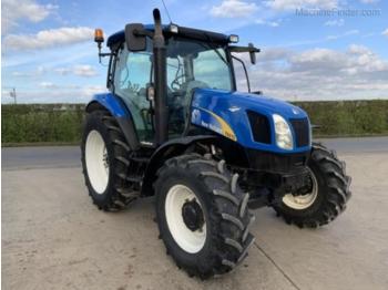 Tractor New Holland T6010: foto 1
