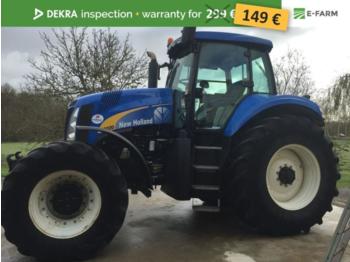 Tractor New Holland T8020: foto 1
