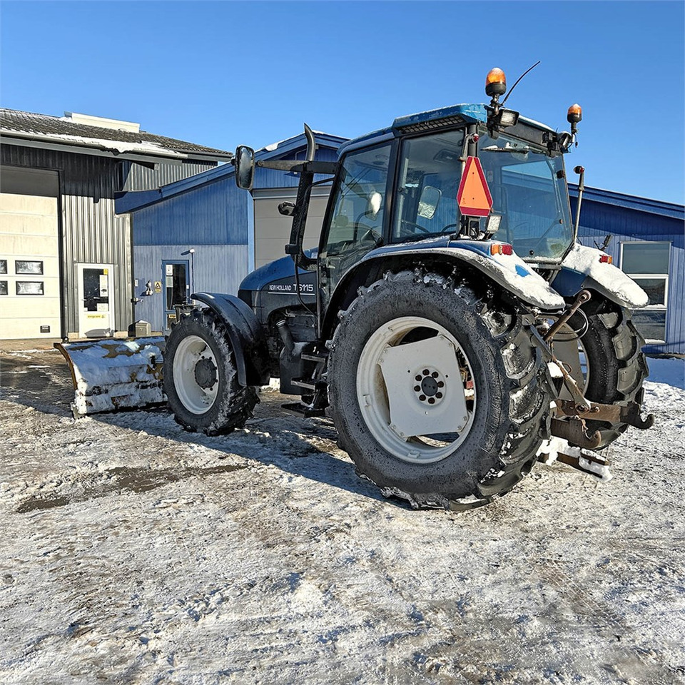 Tractor New Holland TS115: foto 5