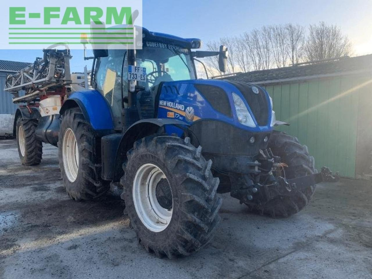 Tractor New Holland t7.190 rc: foto 6