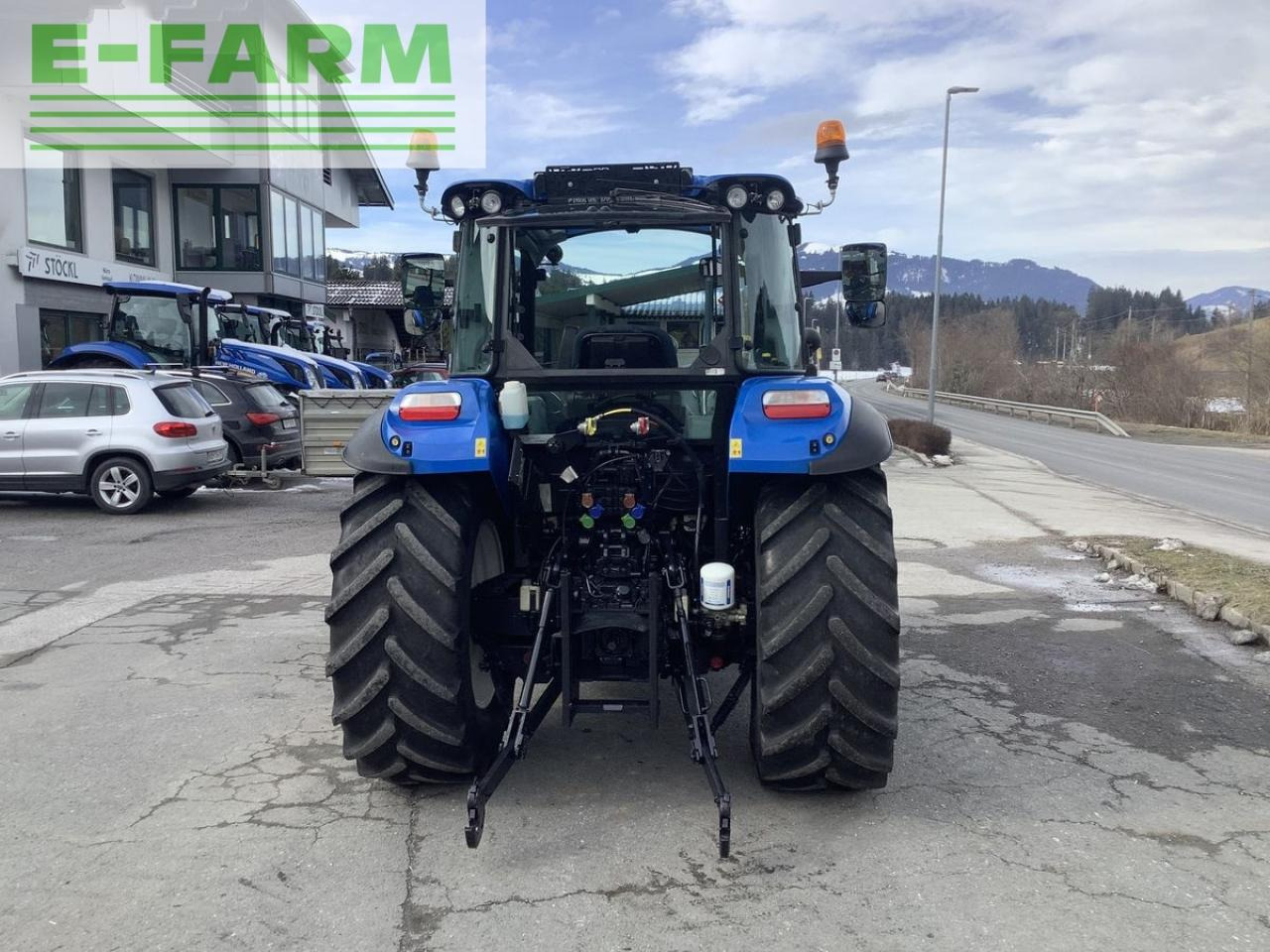 Tractor New Holland t 5.115: foto 7