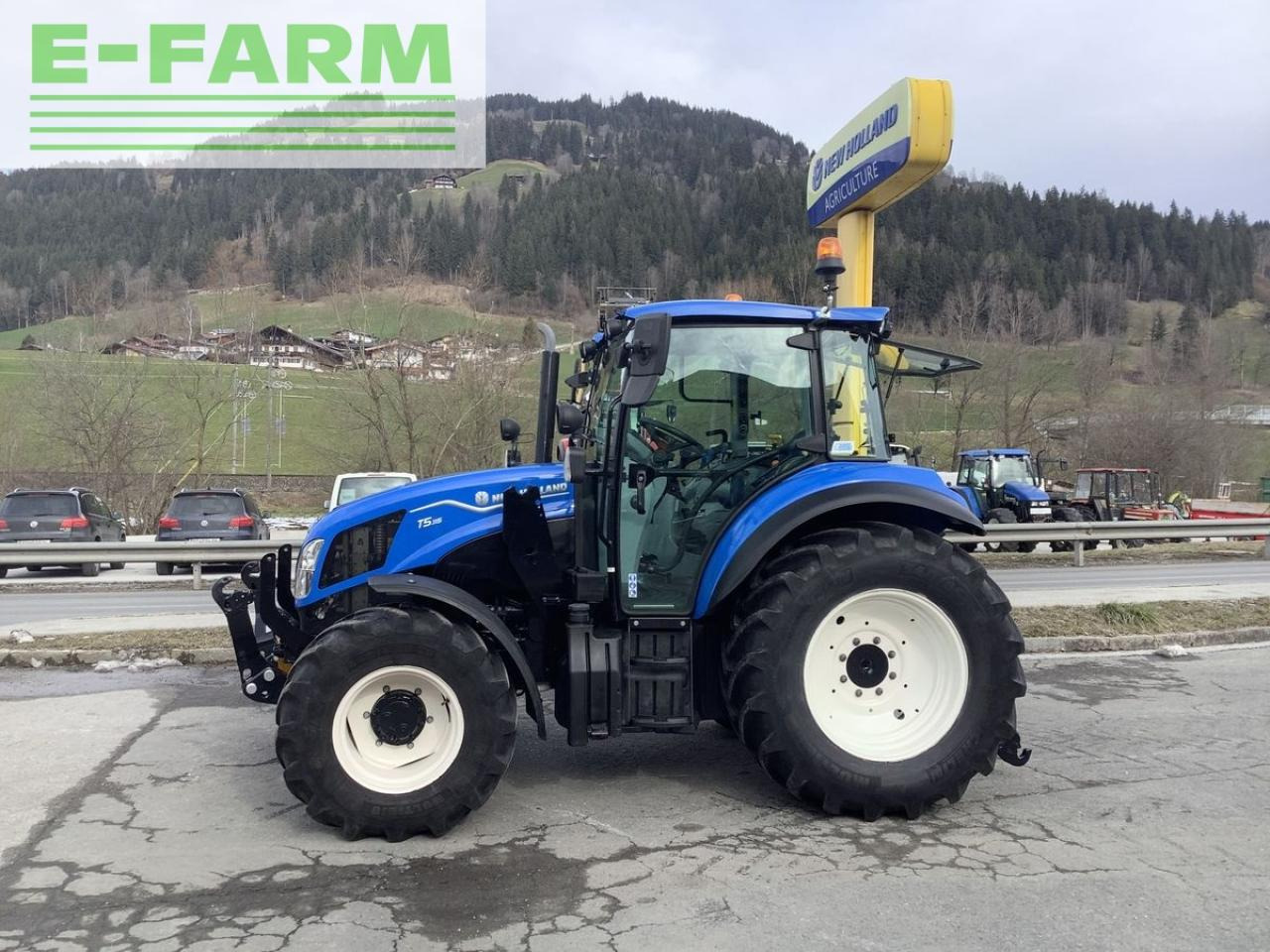 Tractor New Holland t 5.115: foto 2