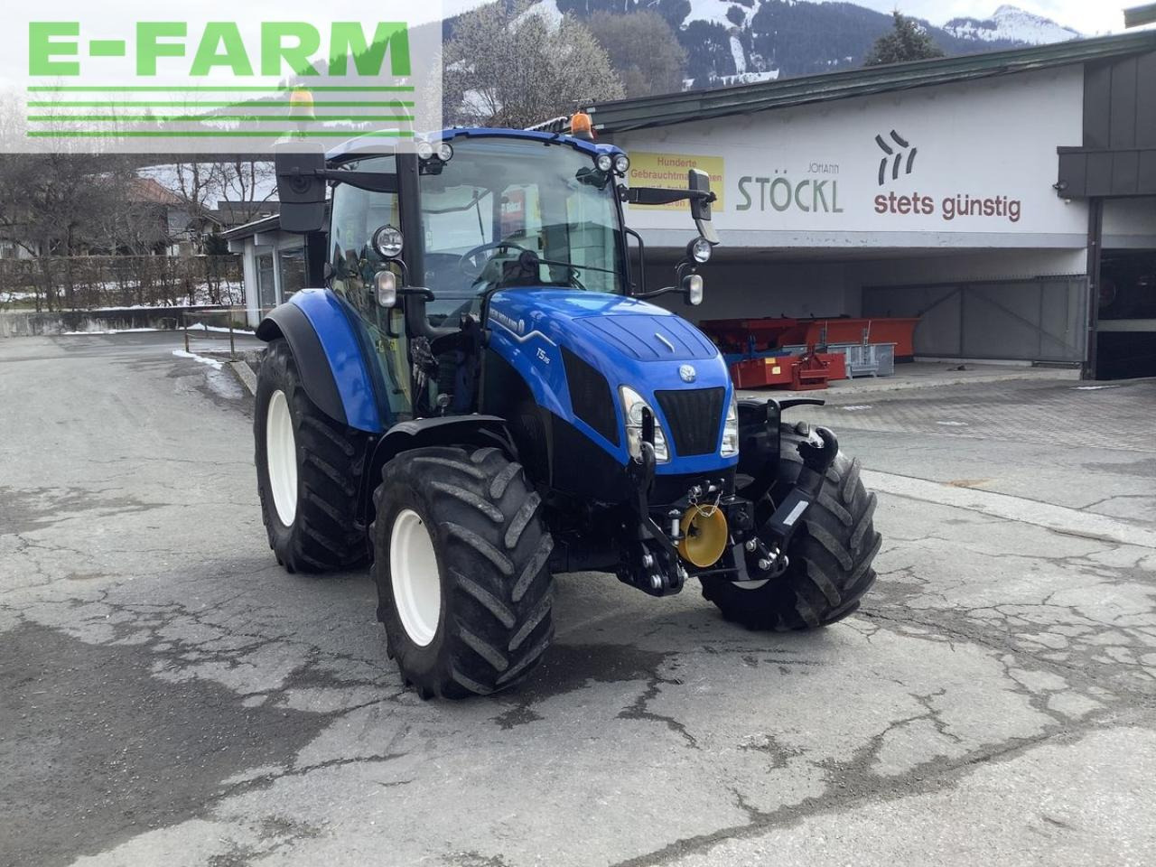 Tractor New Holland t 5.115: foto 4
