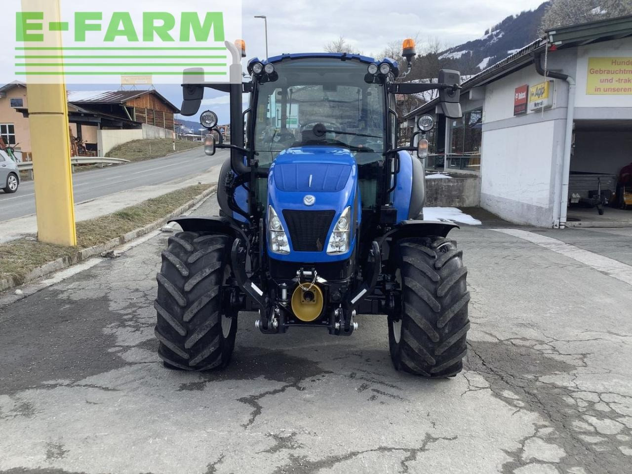Tractor New Holland t 5.115: foto 5