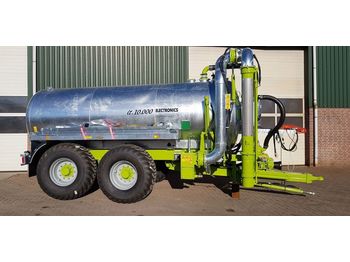  New Vaia MB100 Watertank met uitschuifbare zuigarm - Remolque agrícola
