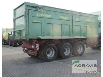 Brantner TR 30080/2 POWER-TUBE - Remolque volquete agrícola