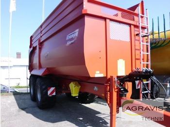 Krampe Big Body 700 Carrier - Remolque volquete agrícola