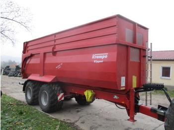 Krampe Big Body BB 750 - Remolque volquete agrícola