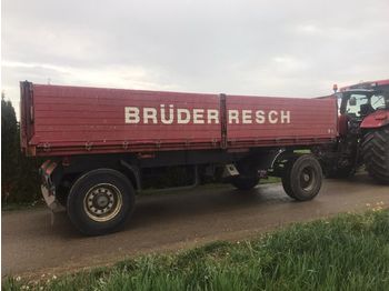 Schwarzmüller Zweiachsdreiseitenkipper 18 t  - Remolque volquete agrícola