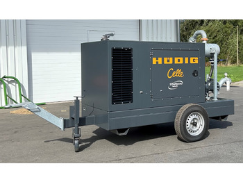 Hüdig Hochdruck-Diesel -Aggregat - Sistema de riego
