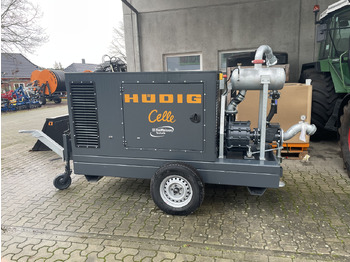 Hüdig Hochdruck-Diesel -Aggregat - Sistema de riego