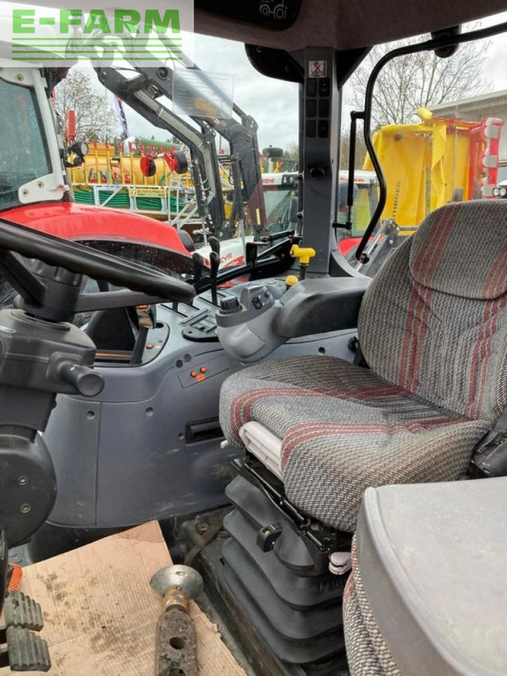 Tractor Steyr profi 4110 classic mit stoll frontlader: foto 2