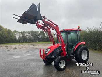 Mini tractor TYM T 503 + frontlader compact tractor: foto 1