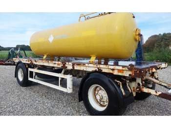 Agrodan Lagertank 4000 kg på vogn - Tanque