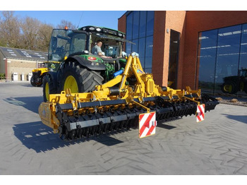 Alpego DK TOP 5m + rouleau packer PK520 - Tractor