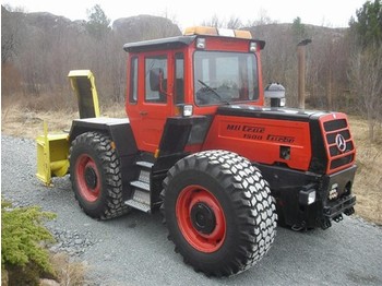 MB Track 1500 Turbo - Tractor
